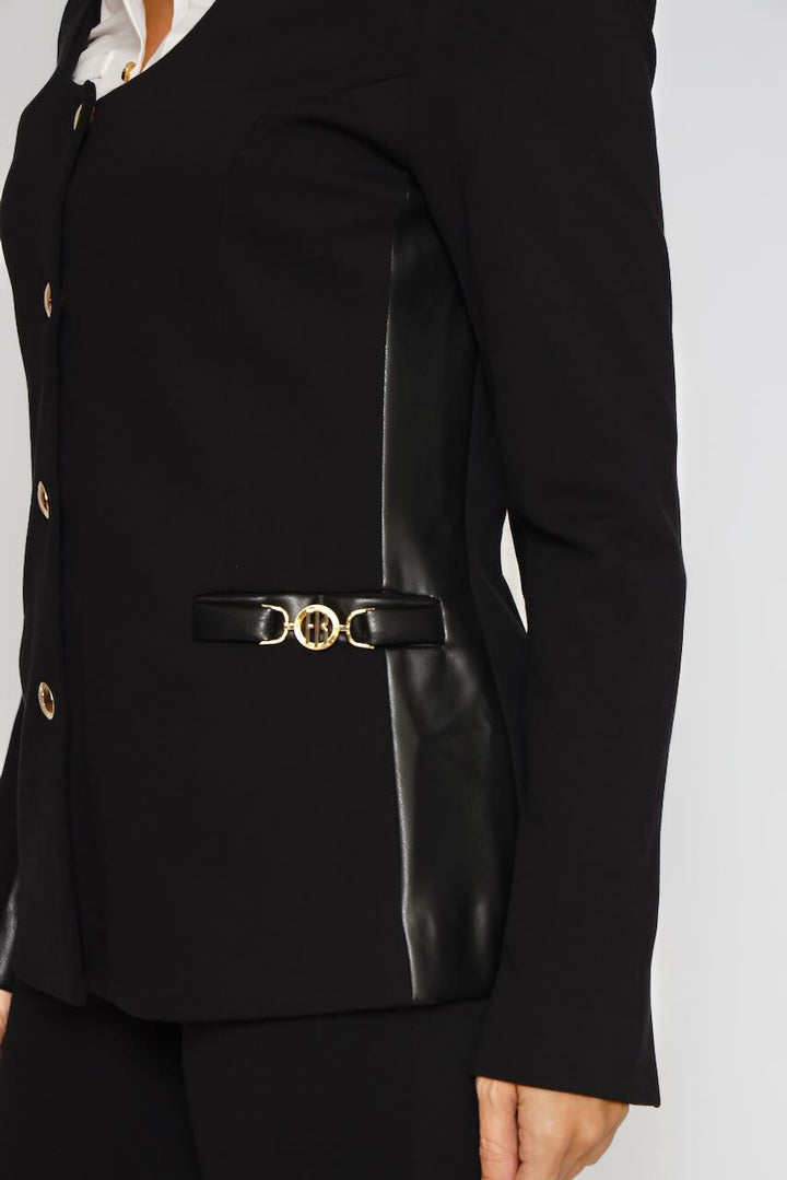 CHAQUETA WJ2006W78001-NEGRO