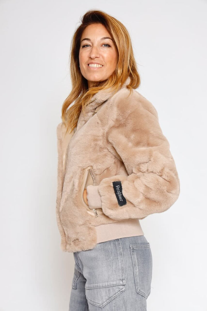 CHAQUETA AMBRA.7002511-BEIGE