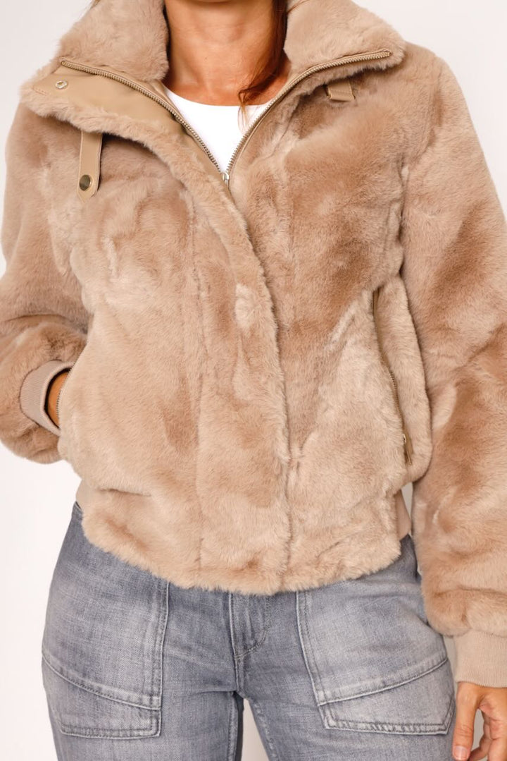 CHAQUETA AMBRA.7002511-BEIGE