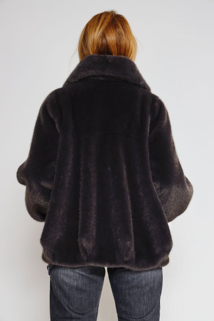 CHAQUETA BOMBER BY09110-ANTRACITA