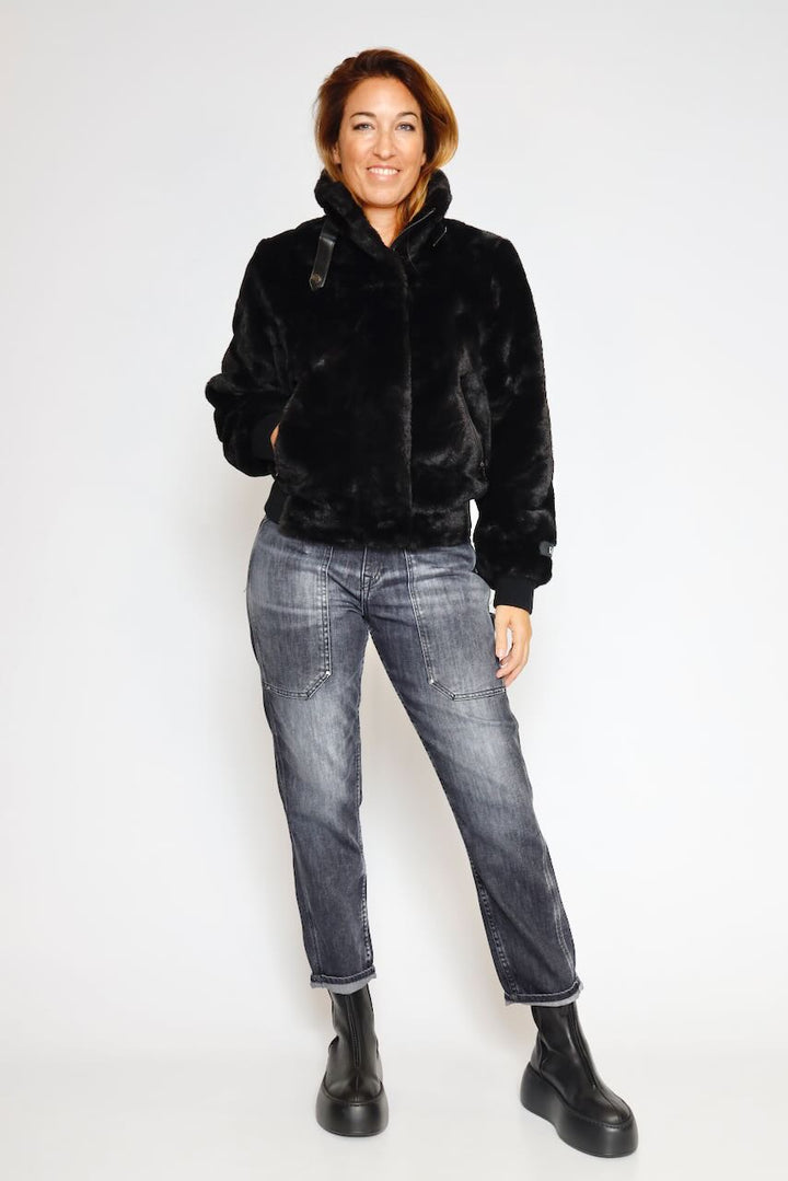 CHAQUETA AMBRA.7002511-NEGRO