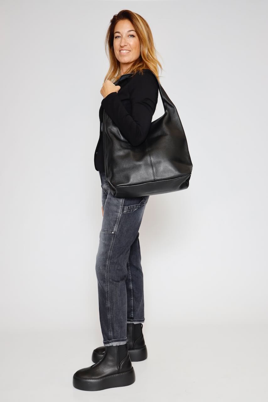 AMERICANA PUNTO ROMA JS24FIB-NEGRO