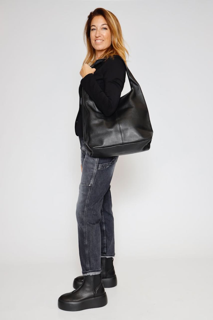 AMERICANA PUNTO ROMA JS24FIB-NEGRO