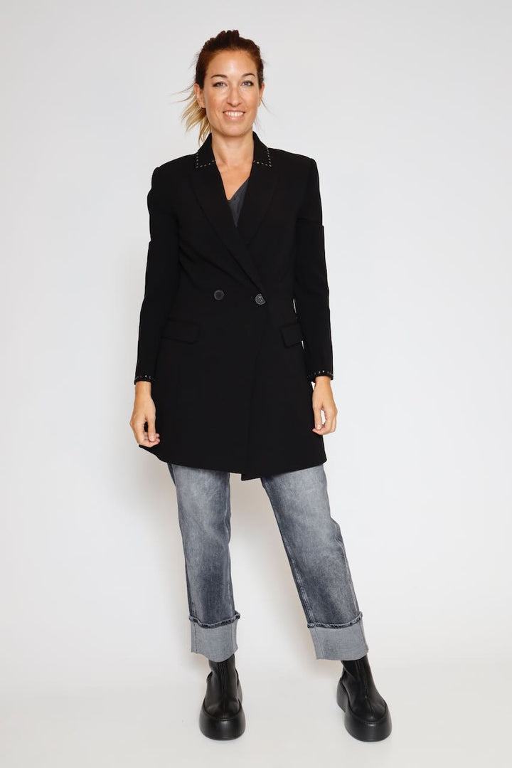 LEVITA-VESTIDO RAKELY PLAIN-NEGRO