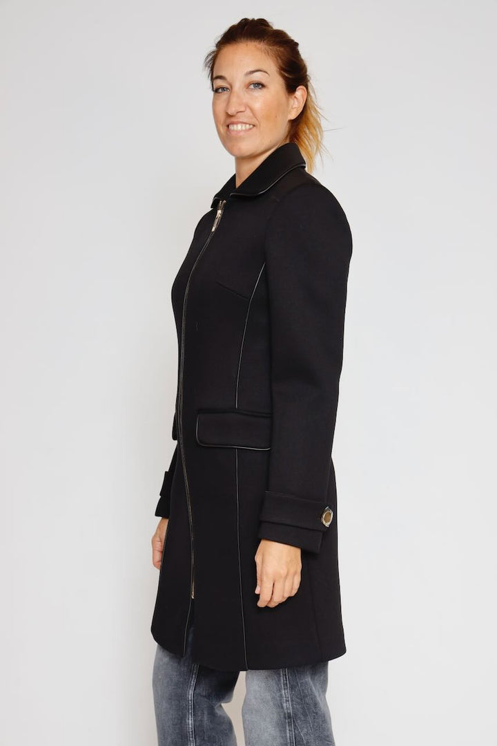 ABRIGO WC1006W809W4-NEGRO