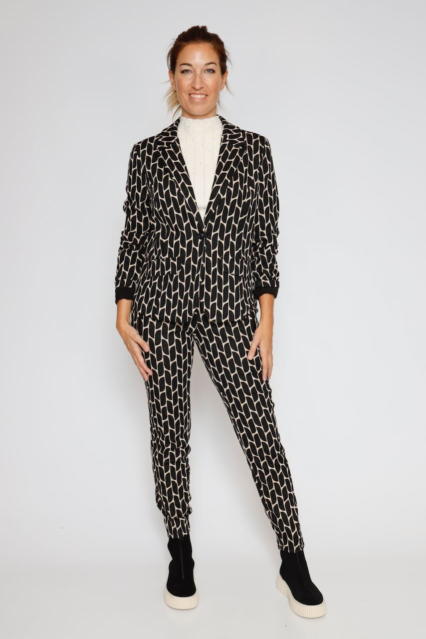 CHAQUETA ZB177-NEGRO