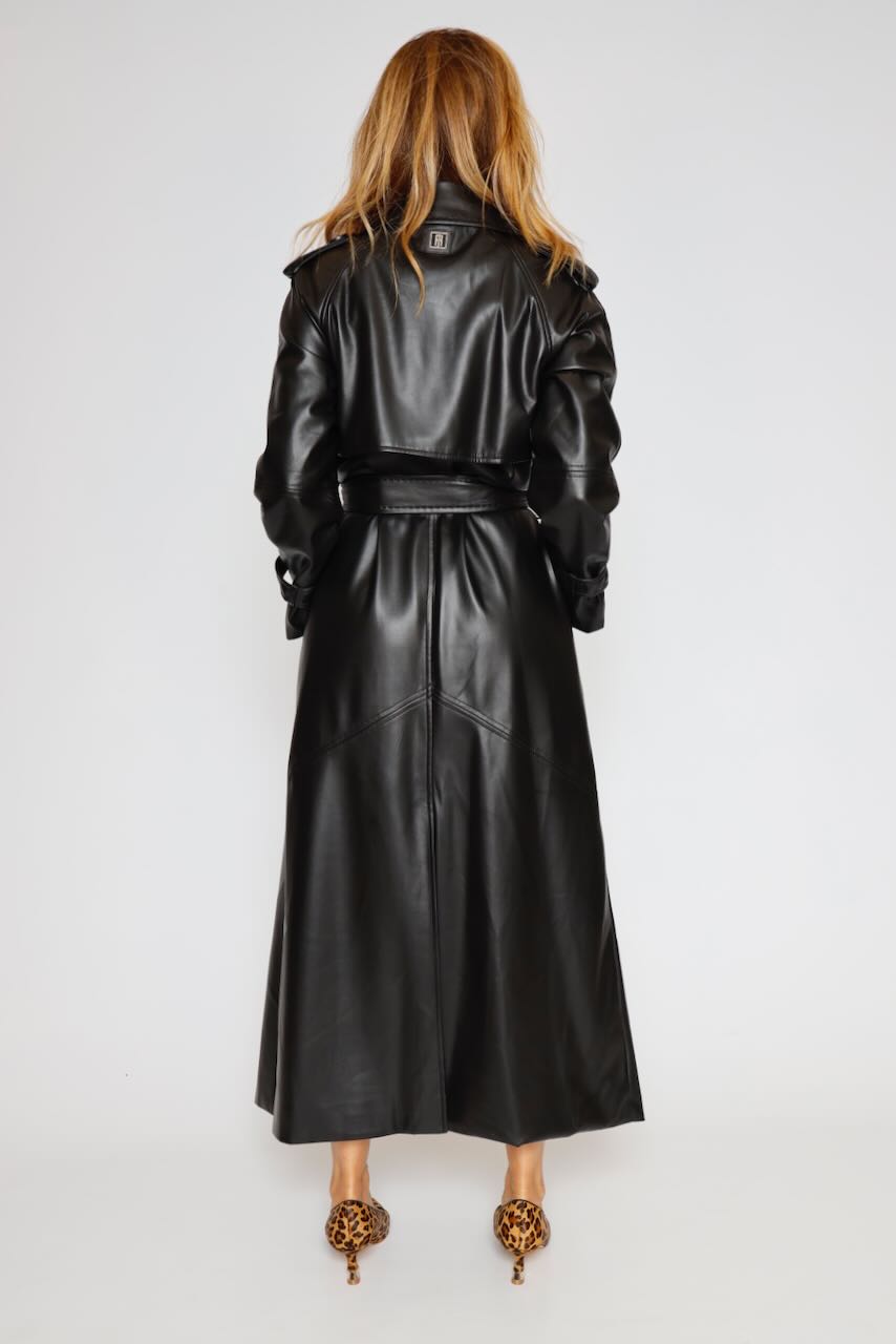 GABARDINA WC7001P41101-NEGRO