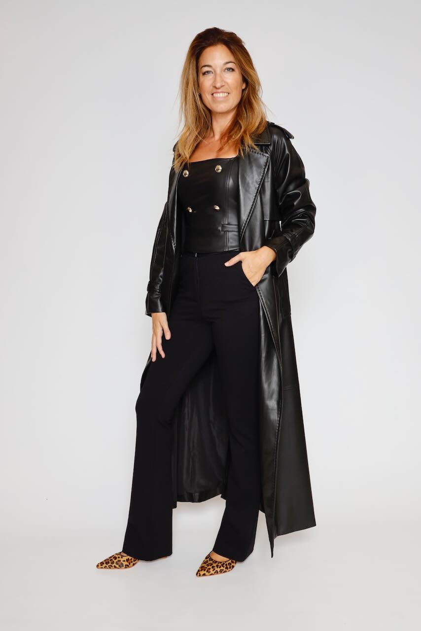 GABARDINA WC7001P41101-NEGRO