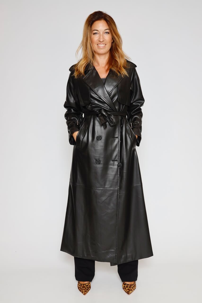 GABARDINA WC7001P41101-NEGRO