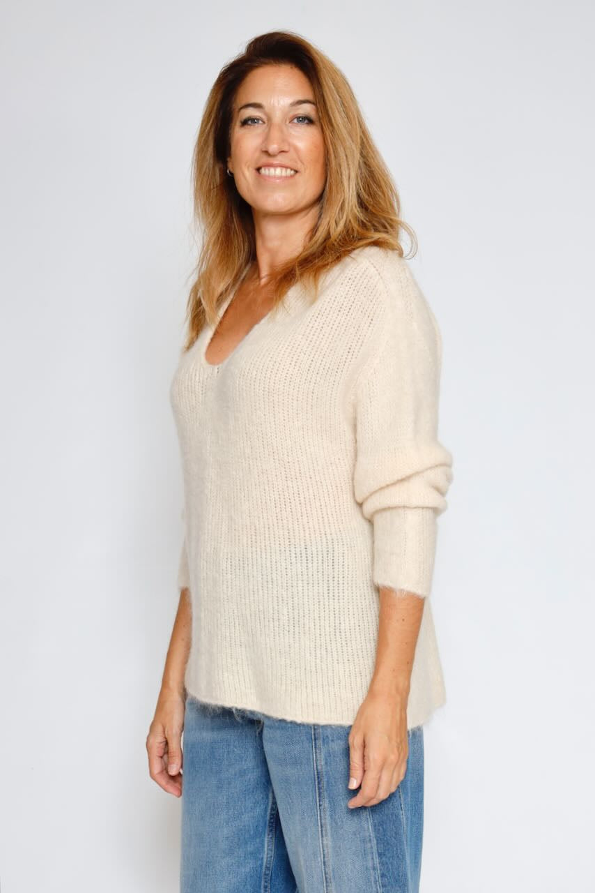 JERSEY BY09007-BEIGE