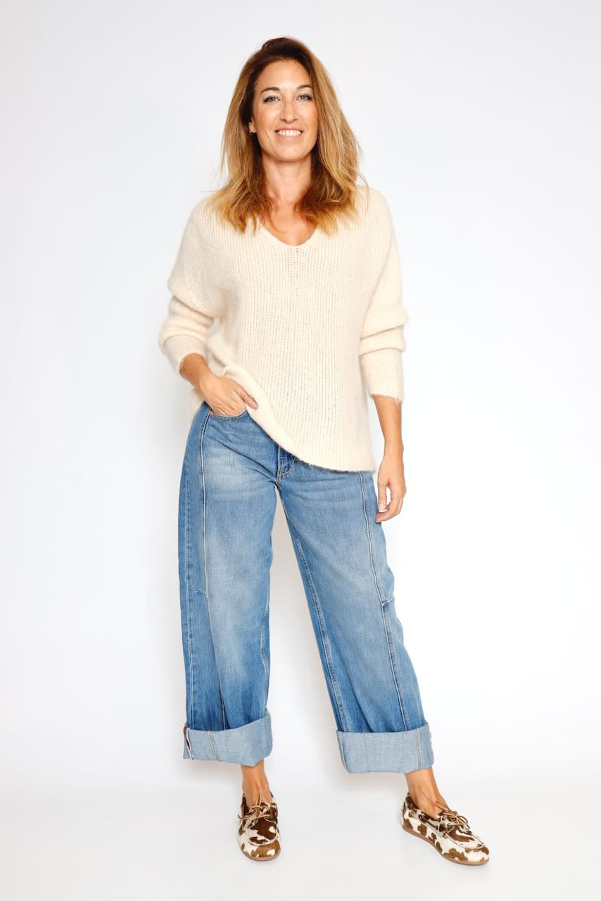 JERSEY BY09007-BEIGE