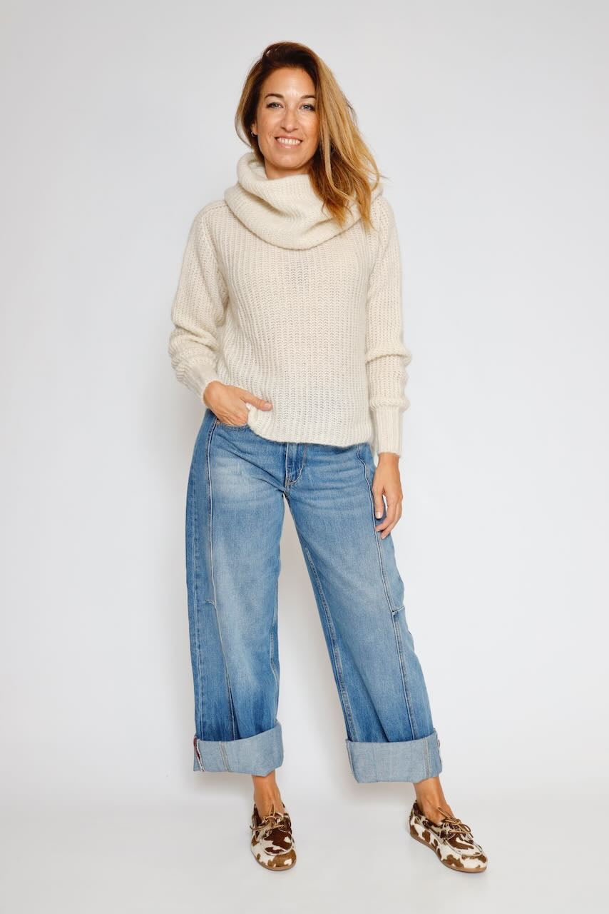 JERSEY A25DI507-LATTE