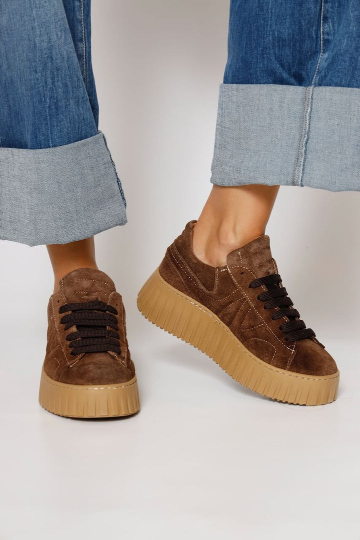 ZAPATILLA 0064-CHOCOLATE