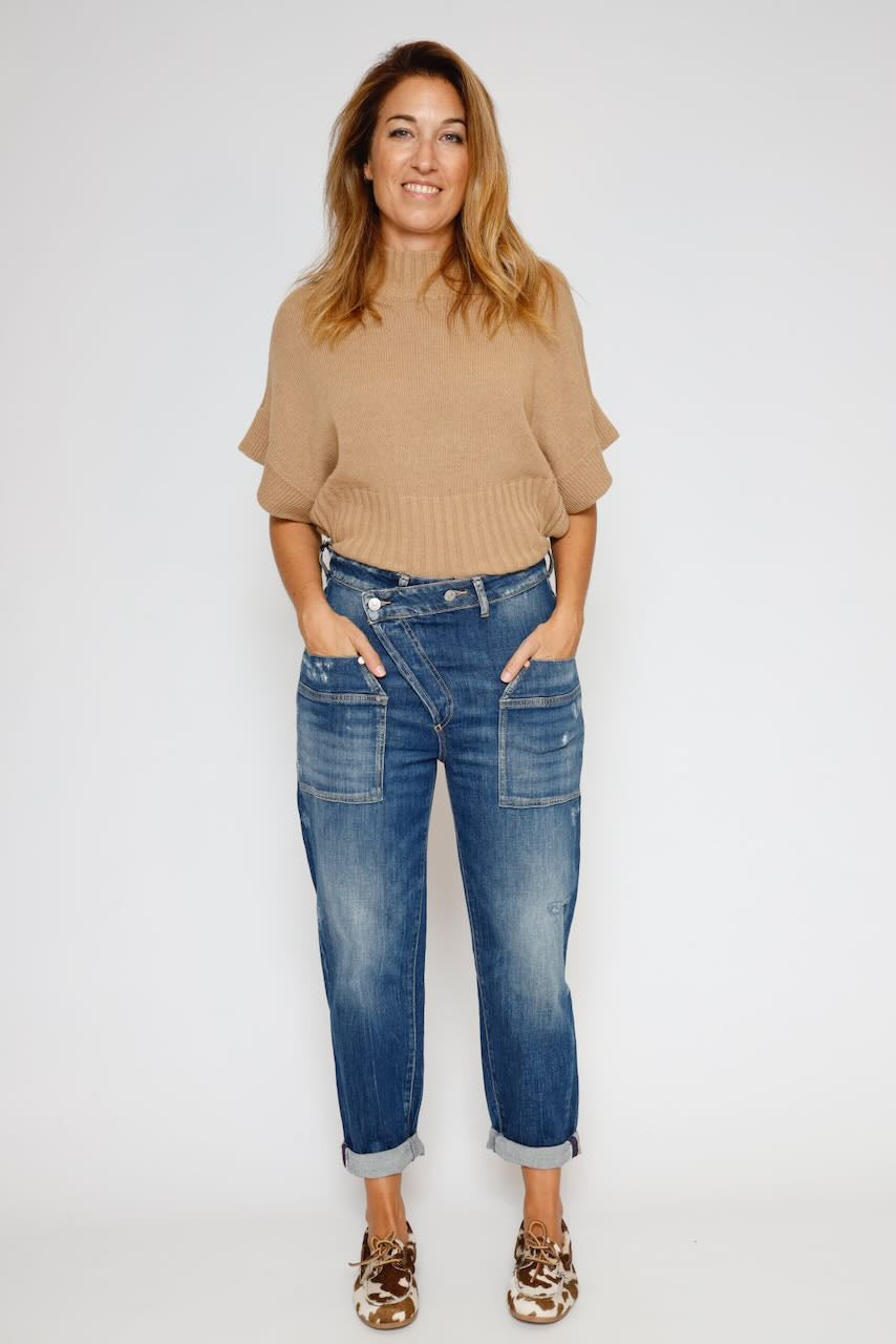 VAQUERO JFCOSYPO-BLU DENIM