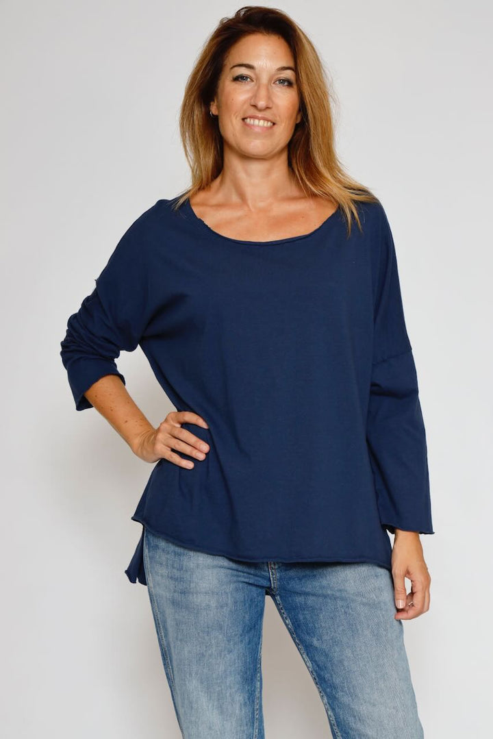 CAMISETA A25GA401-MARINO