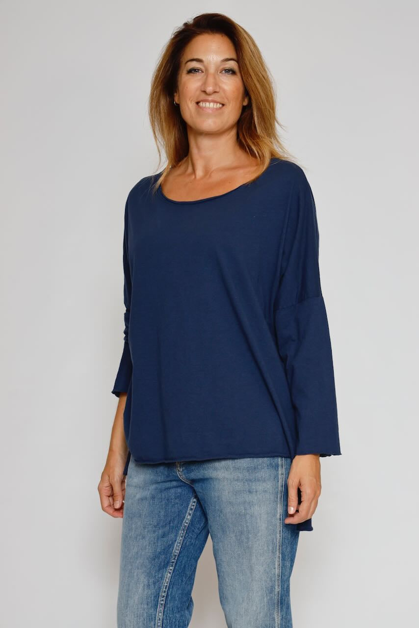 CAMISETA A25GA401-MARINO