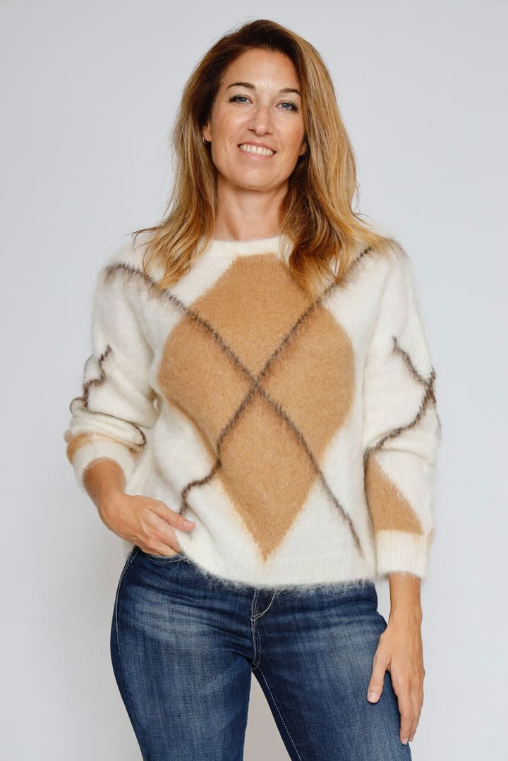 JERSEY A25DI511-BEIGE