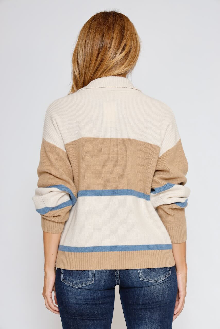 JERSEY BY09087-BEIGE/CAMEL