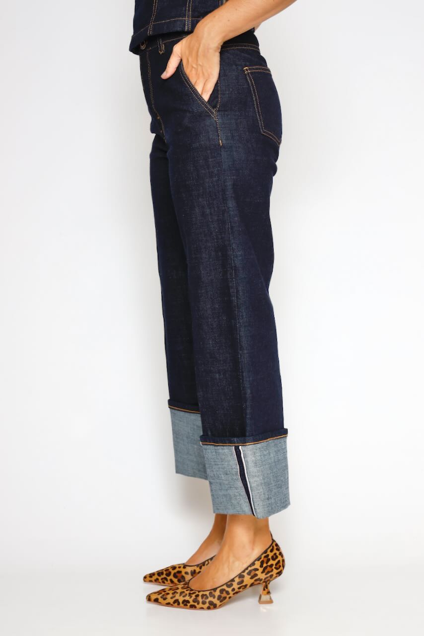 VAQUERO WV2018D40193-BLU SCURO