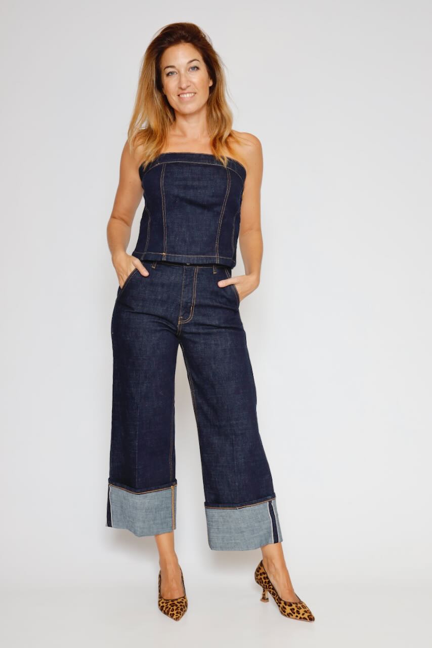 VAQUERO WV2018D40193-BLU SCURO