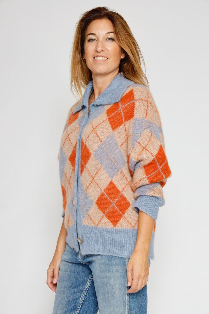 CHAQUETA BY09054-AZUL