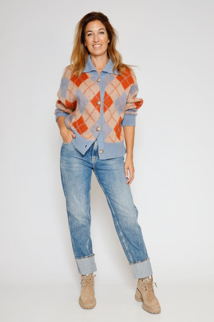 CHAQUETA BY09054-AZUL