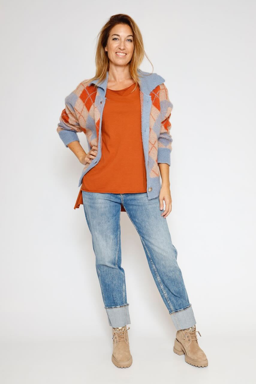 CHAQUETA BY09054-AZUL