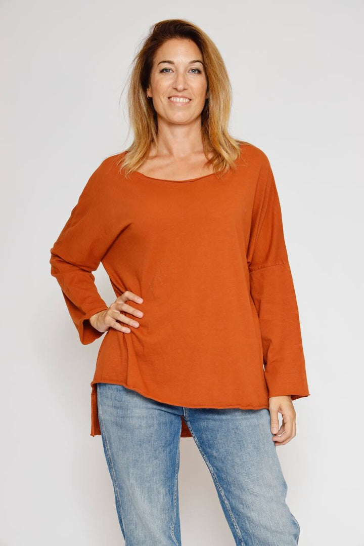 CAMISETA A25GA401-NARANJA