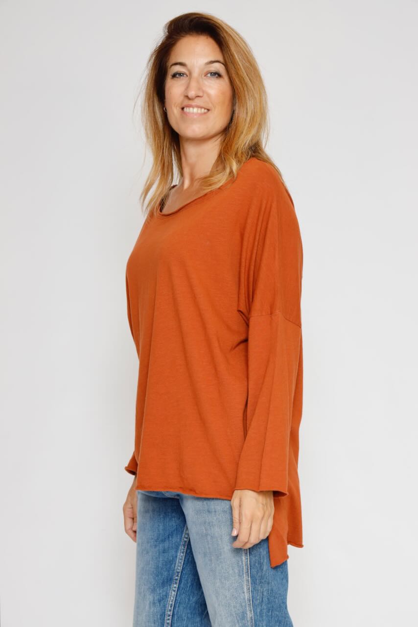CAMISETA A25GA401-NARANJA