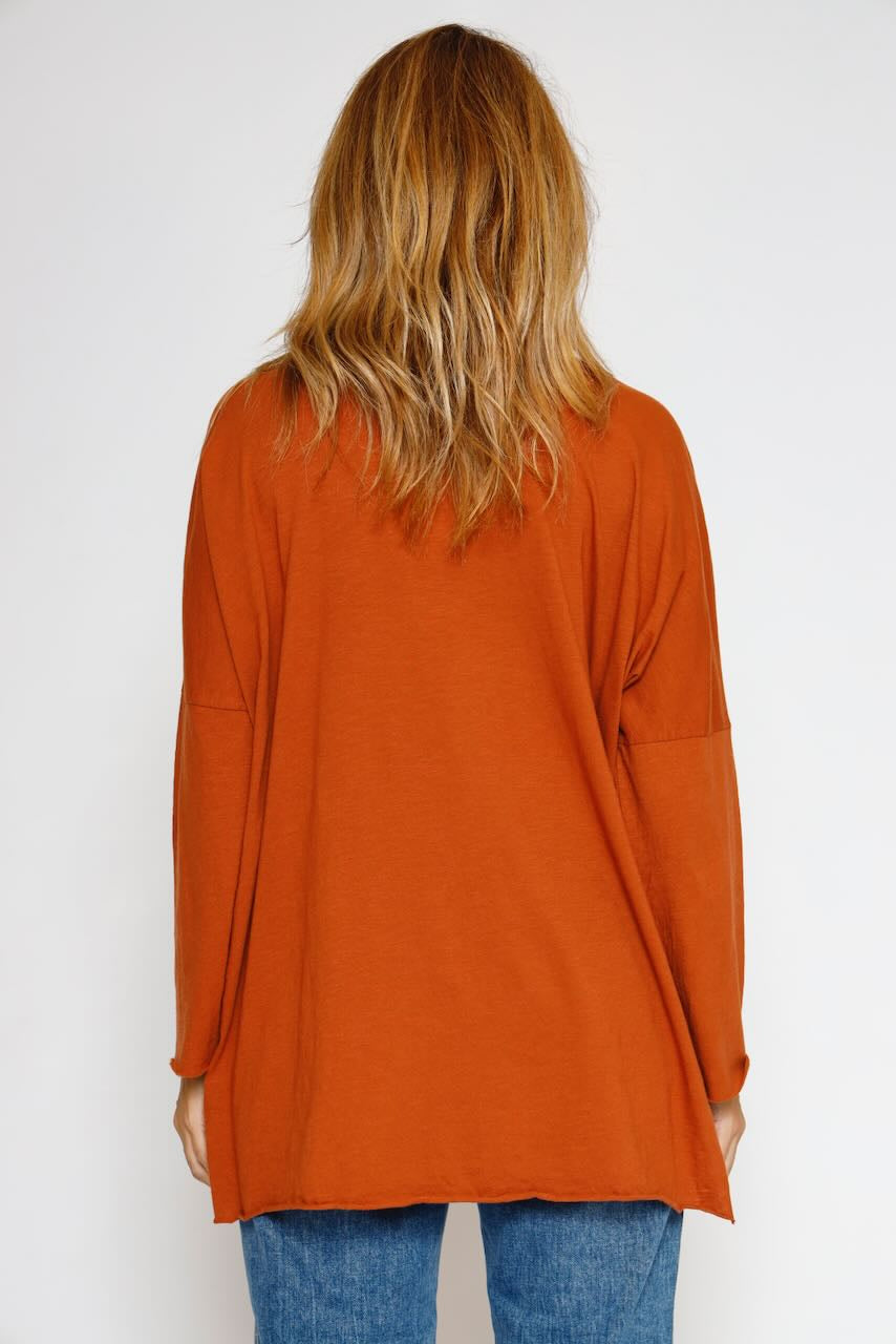 CAMISETA A25GA401-NARANJA