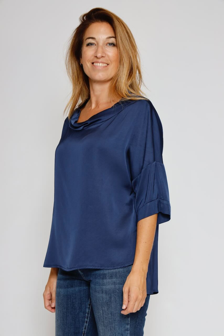 BLUSA P25AN128-MARINO
