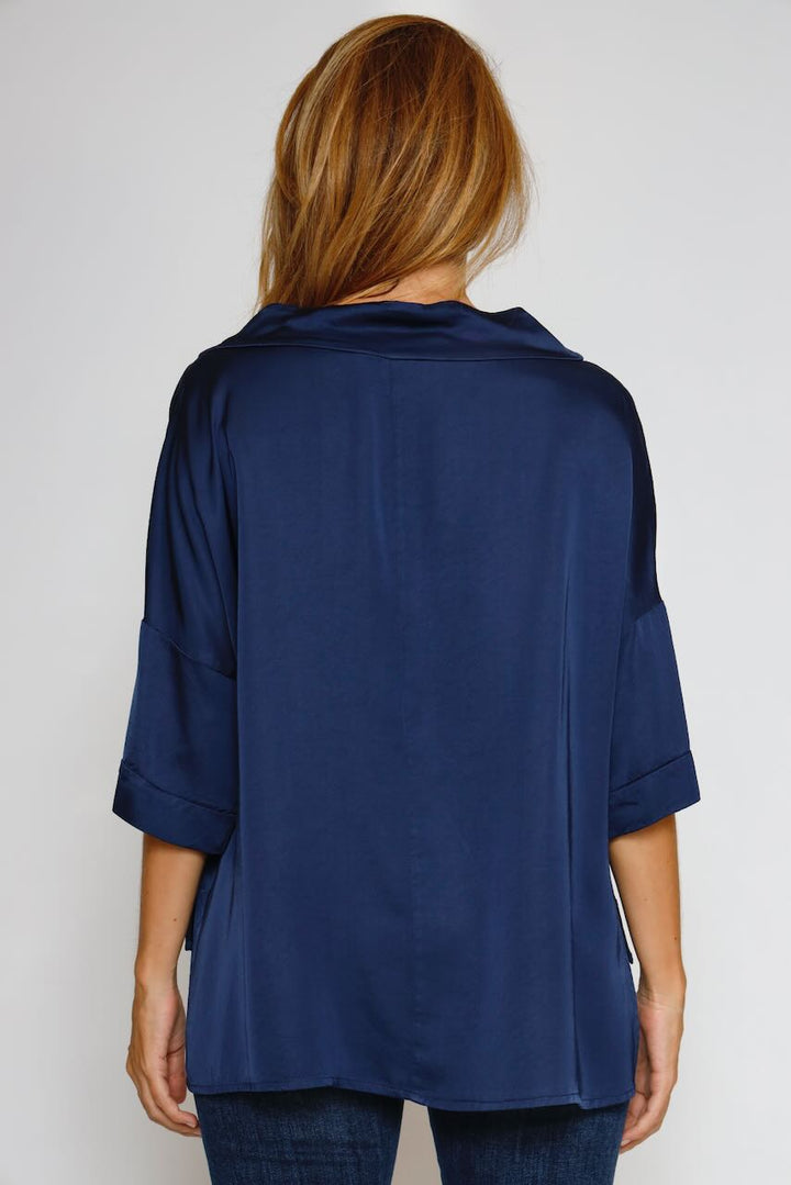 BLUSA P25AN128-MARINO