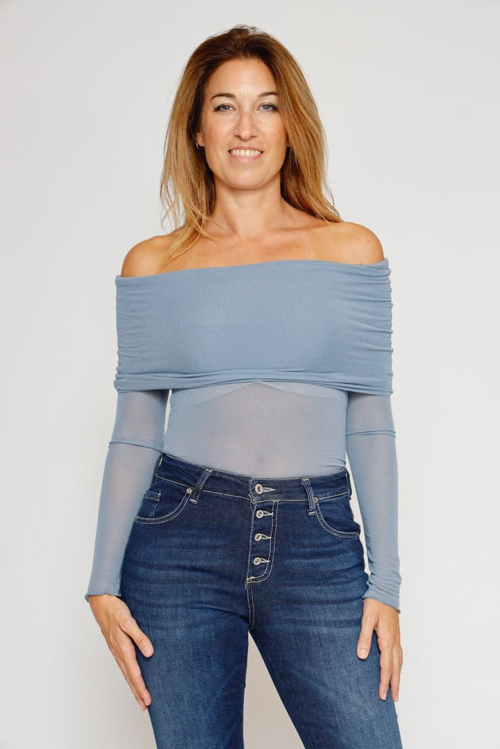 CAMISETA BY09142-AZUL