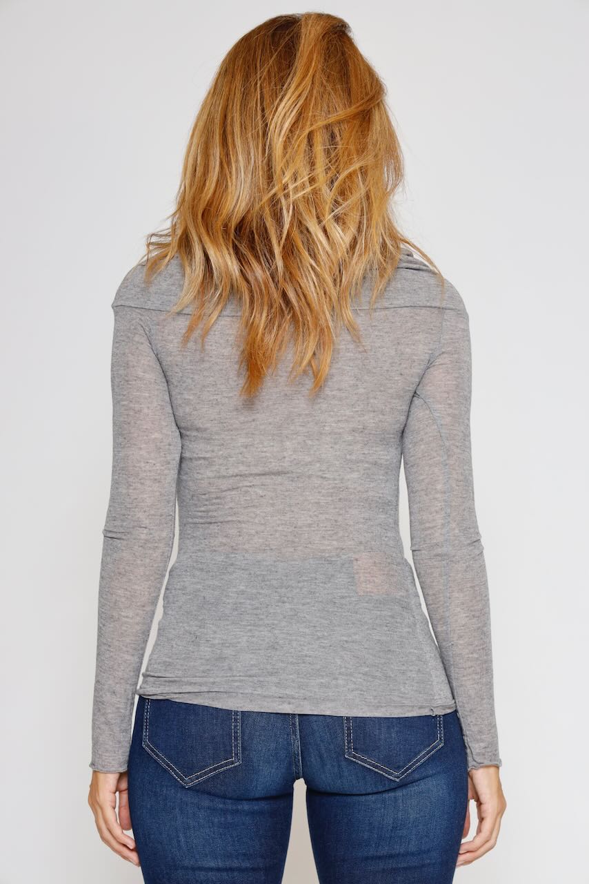 CAMISETA BY09142-GRIS