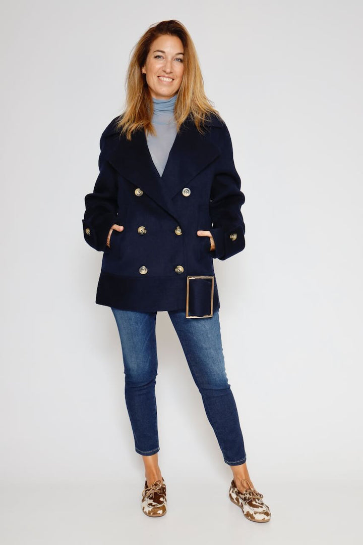 CHAQUETA WC1003W80201-MARINO