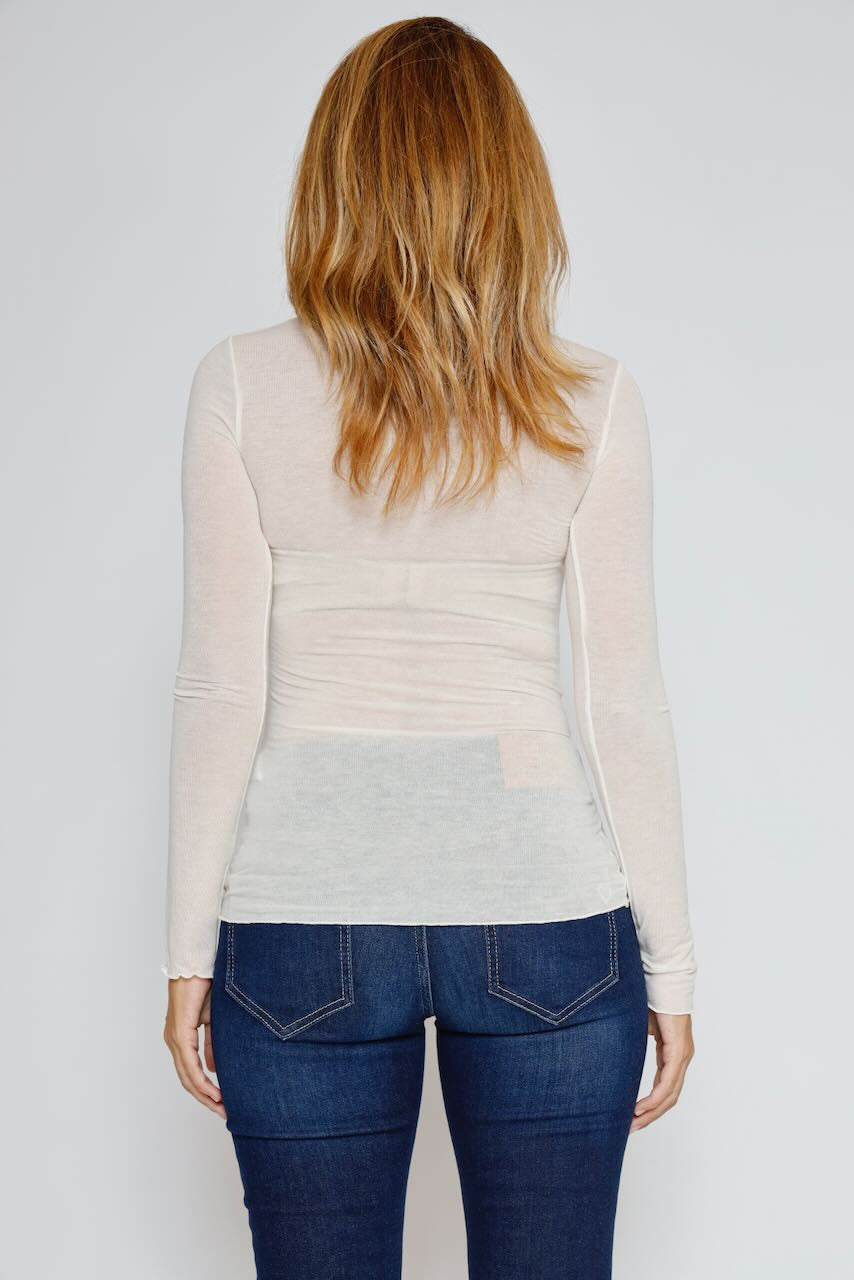 CAMISETA BY09141-LATTE