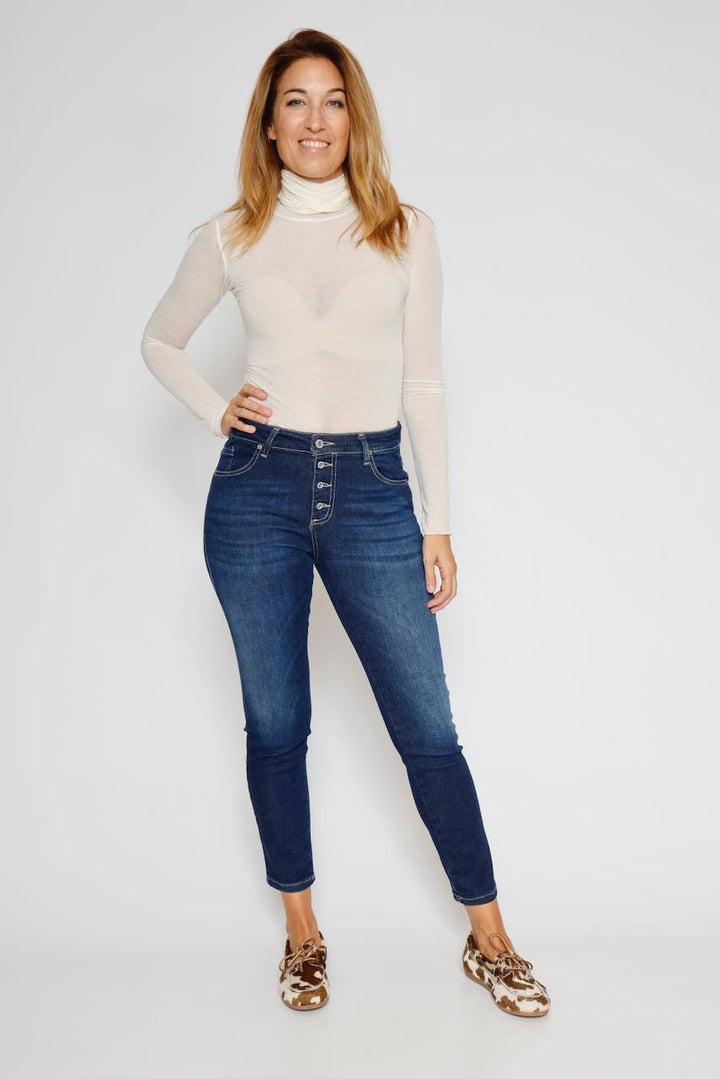 CAMISETA BY09141-LATTE