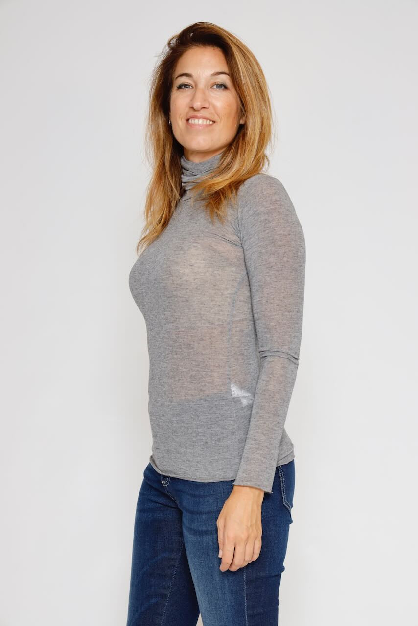 CAMISETA BY09141-GRIS