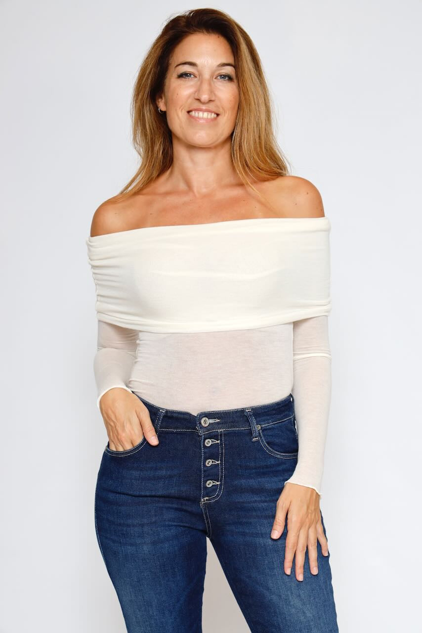 CAMISETA BY09142-LATTE