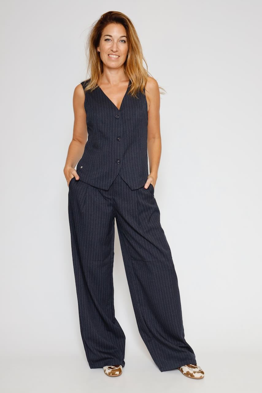 CHALECO ZB256-ANTRACITA