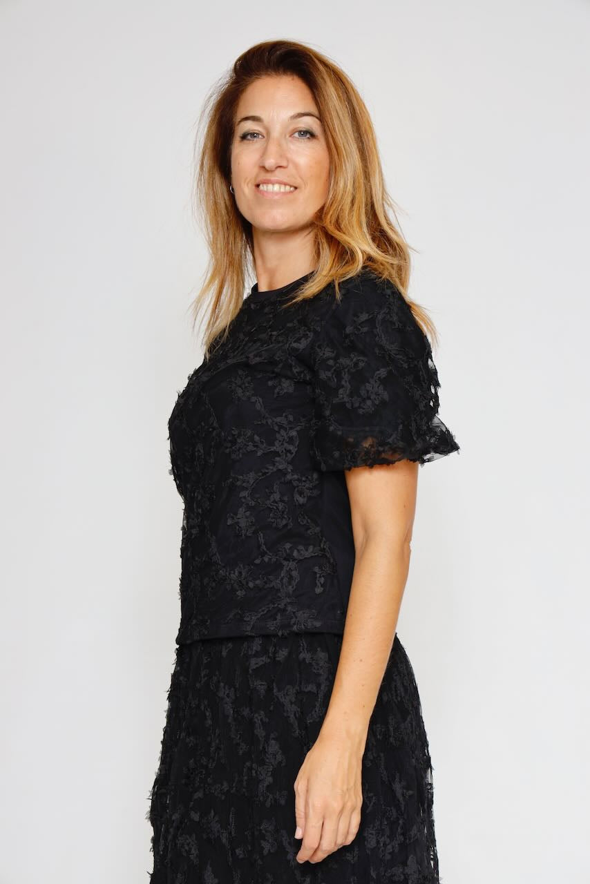 CAMISETA A25DD409-NEGRO