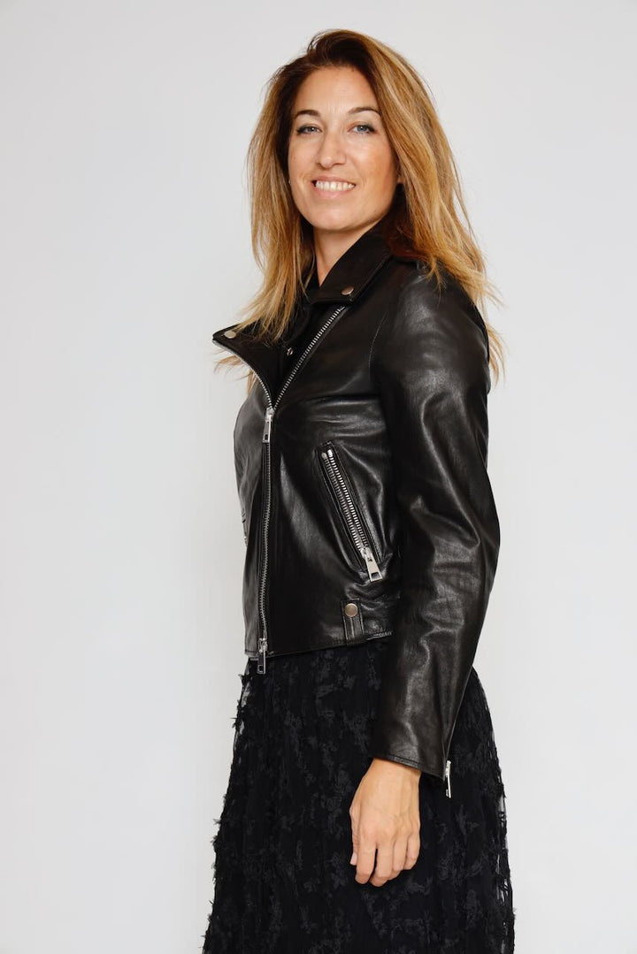 JACKET V3025730-BLACK