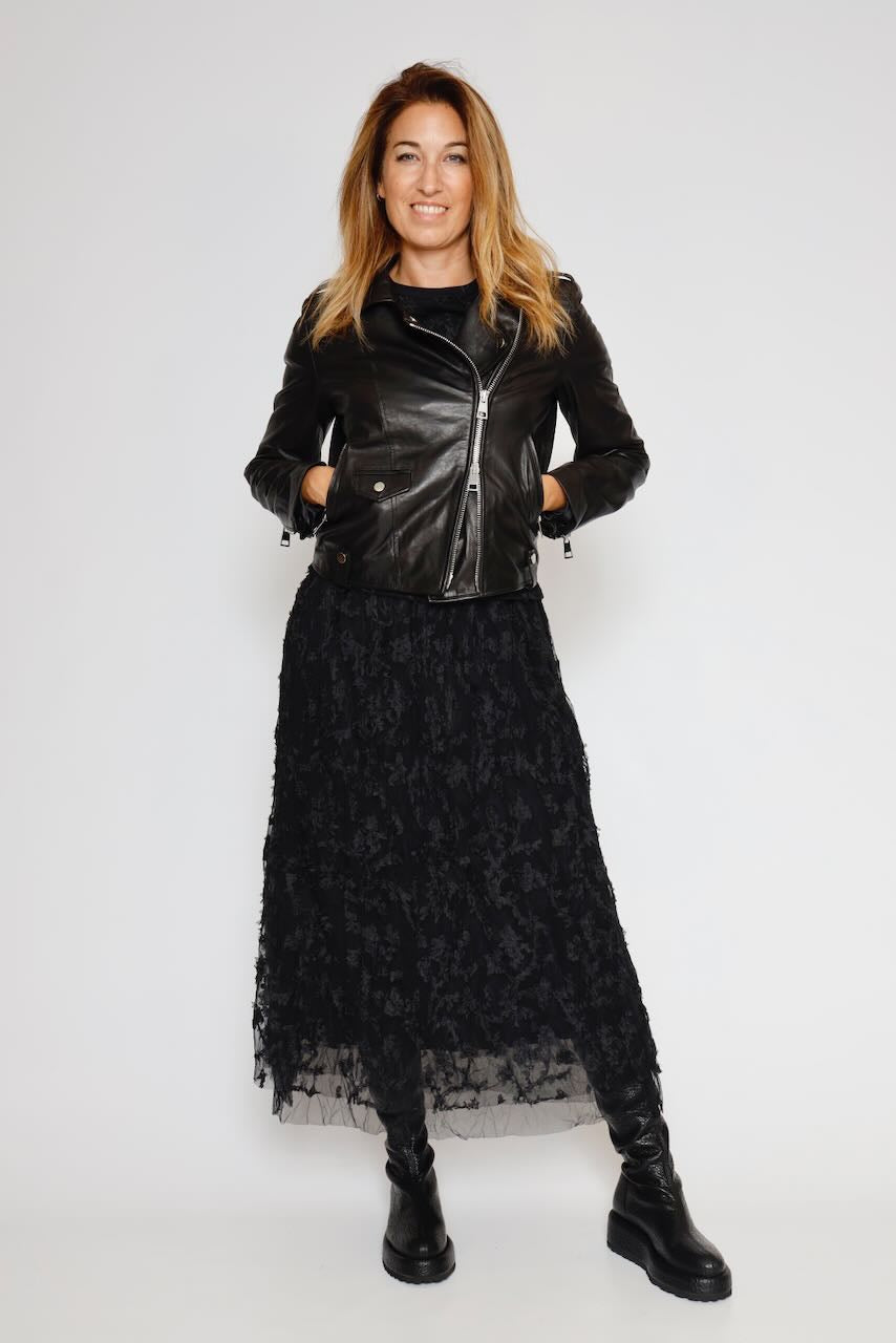 JACKET V3025730-BLACK