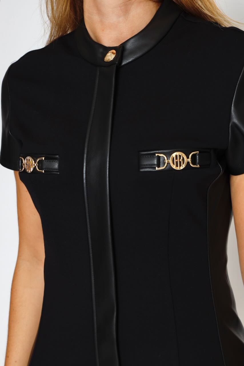 VESTIDO WD1003W78001-NEGRO