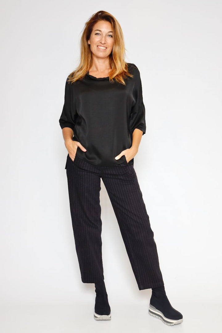 BLUSA P25AN128-NEGRO