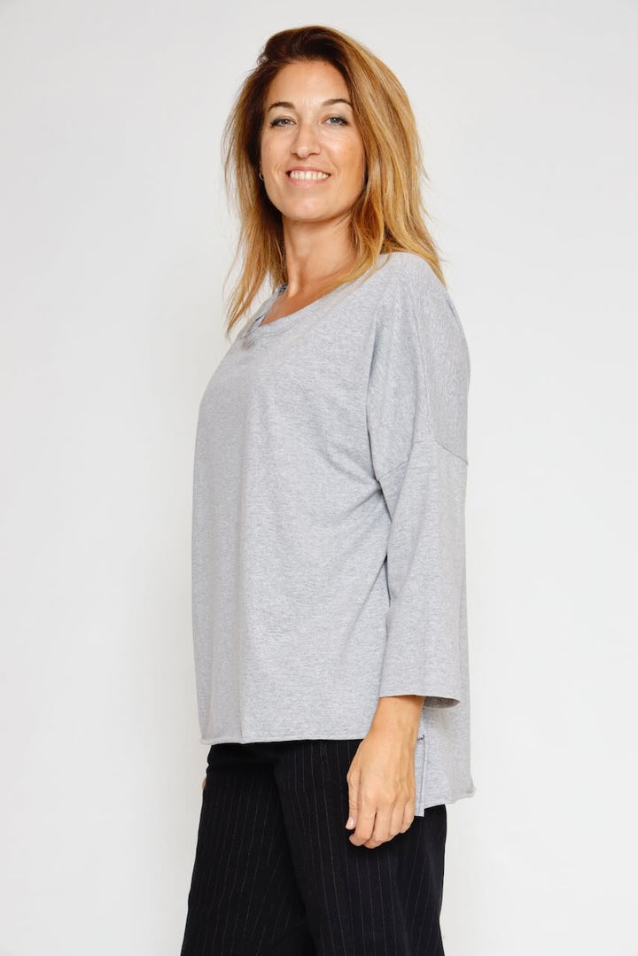 CAMISETA A25GA401-GRIS