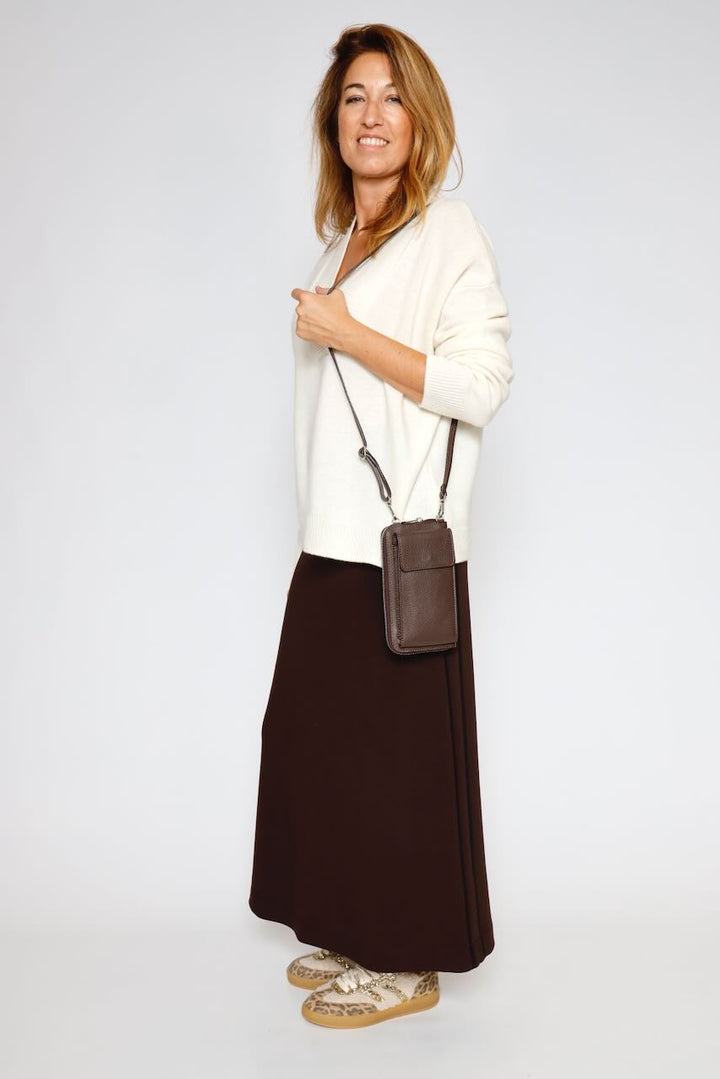 MINI BOLSO PJ16817-MARRON