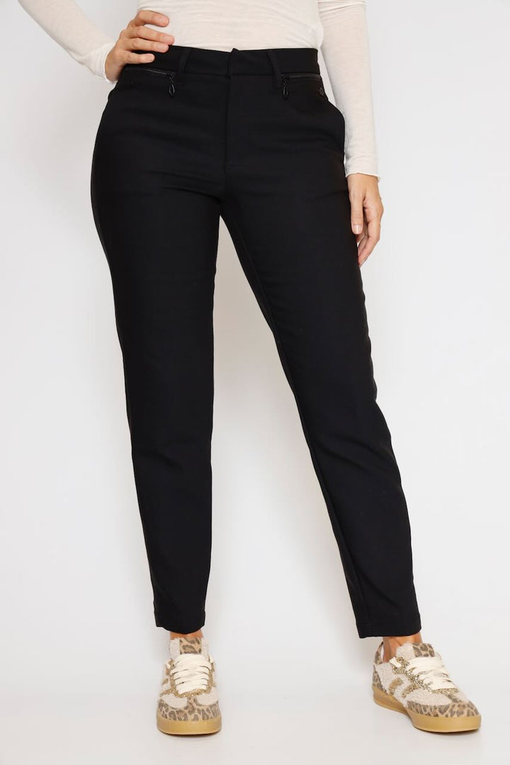PANTALON WILLOW POLYNEO-NEGRO