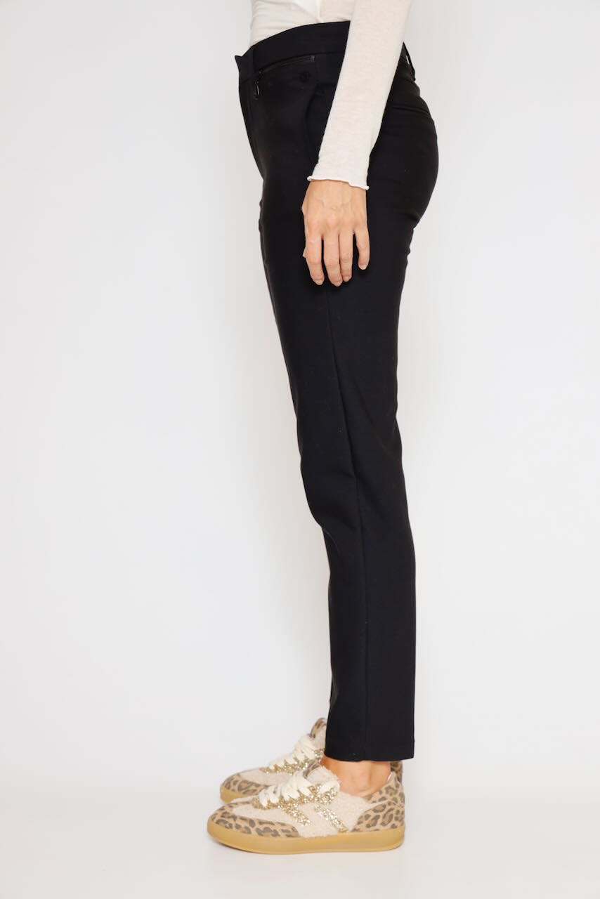 PANTALON WILLOW POLYNEO-NEGRO