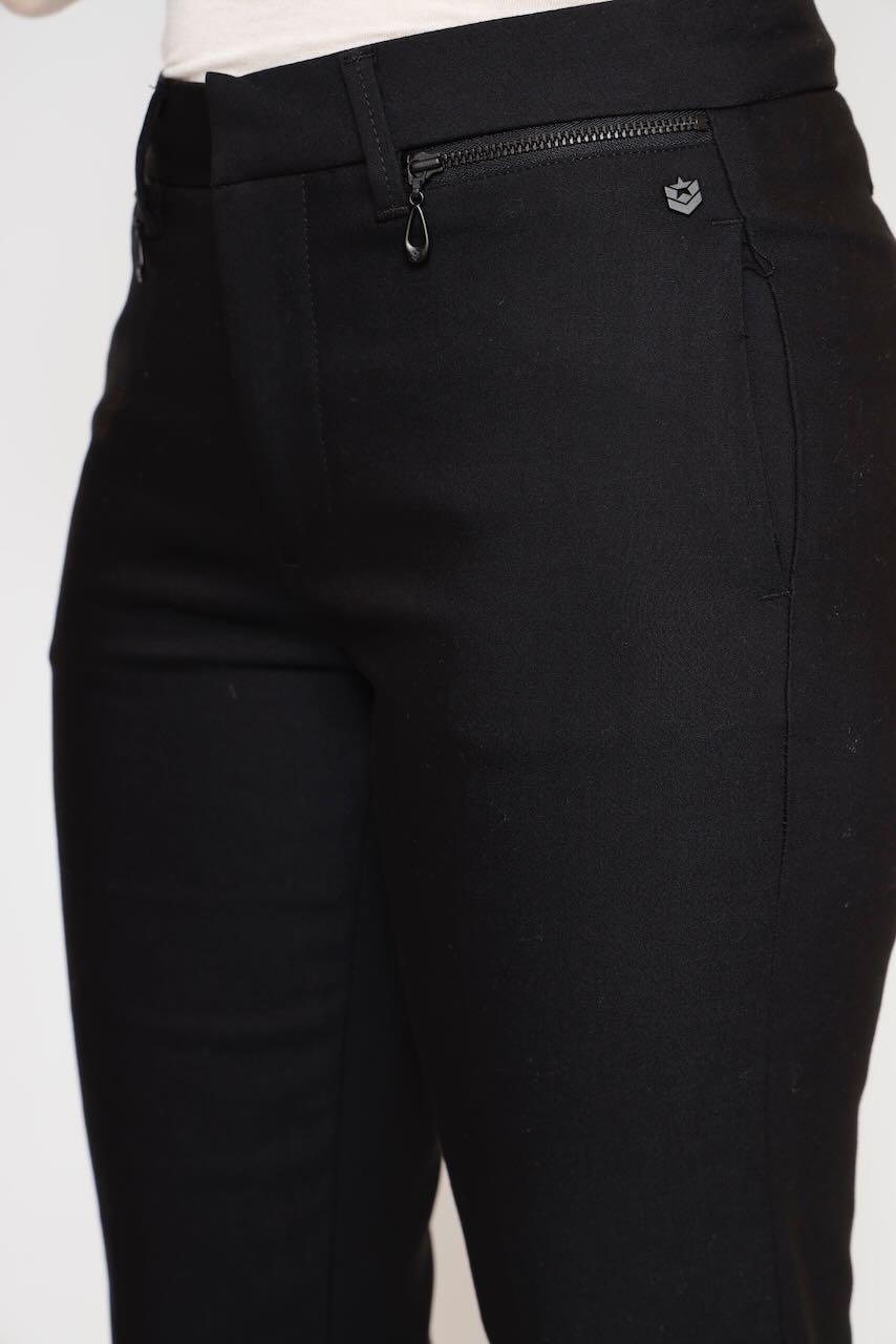 PANTALON WILLOW POLYNEO-NEGRO